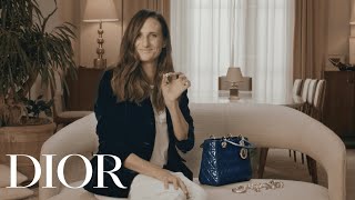 Whats in Camille Cottins Lady Dior bag  Episode 15