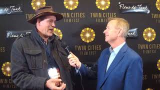 2017 TCFF Red Carpet Interview Bates Wilder Tater Tot and Patton