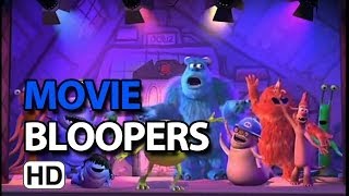Monsters Inc 2001 Bloopers Outtakes Gag Reel