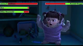 Monsters Inc 2001 Rescuing Boo with healthbars 44