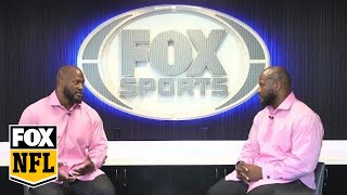 James Harrison Interviews James Harrison  FOX NFL