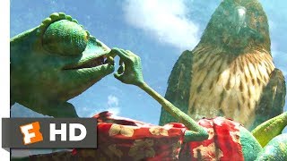Rango 2011  Between a Hawk and a Glass Place Scene 210  Movieclips