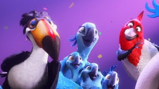 Rio 2 Trailer 2 2014 Movie  Official HD