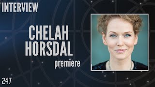 247 Chelah Horsdal Actor Multiple Roles in Stargate Interview