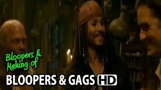 Pirates of the Caribbean Dead Mans Chest 2006 Bloopers Outtakes Gag Reel