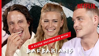 The Barbarians Cast All Have Very Dirty Laughs  Barbarians