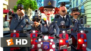Madagascar 3 2012  Is There a Problem Officer Scene 210  Movieclips