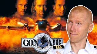 Prisoners Takeover Plane  Con Air  Hollywood vs Reality