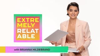 Awkward Tweets with Trinkets Star Brianna Hildebrand  Extremely Relatable