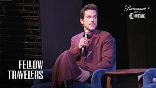 Fellow Travelers  QA with Matt Bomer Allison Williams Cast  Producers  FYC  SHOWTIME