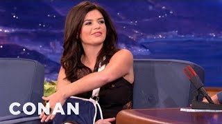 Casey Wilson Wants More Nudity In Magic Mike  CONAN on TBS