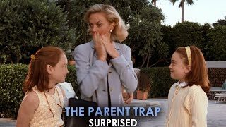 The Parent Trap 1998  Meredith Surprised