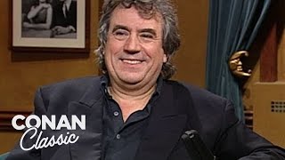 Terry Jones On Late Night With Conan OBrien 101894  Late Night with Conan OBrien