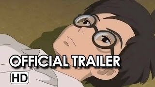 The Wind Rises Official US Trailer 2014 HD  Hayao Miyazaki Movie
