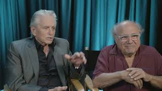 Michael Douglas and Danny DeVito One Flew Over the Cuckoos Nest  Produced By Conference