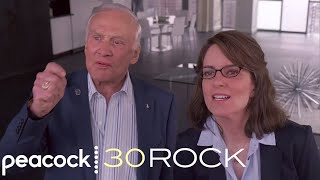 Yelling At The Moon With Buzz Aldrin  30 Rock