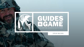 KUIU Presents Guides  Game  Steve Nelson