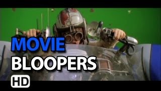 Star Wars Episode I  The Phantom Menace 1999 Bloopers Outtakes Gag Reel