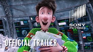 ARTHUR CHRISTMAS  Official Trailer  In Theaters 1123
