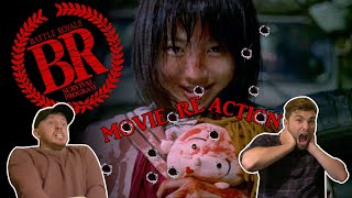 Battle Royale 2000 INSANE MOVIE REACTION  FIRST TIME WATCHING