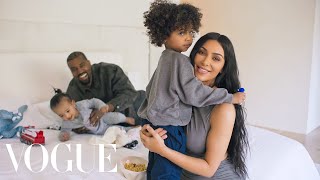 73 Questions With Kim Kardashian West ft Kanye West  Vogue