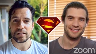 Henry Cavill congratulates NEW SUPERMAN David Corenswet  DUB