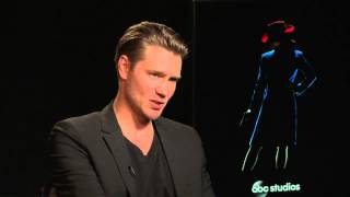 Agent Carter Chad Michael Murray Exclusive Interview  ScreenSlam