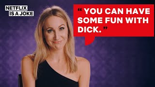 The Best Cut Footage Of Nikki Glaser  More  History Of Swear Words
