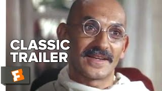 Gandhi 1982 Trailer 1  Movieclips Classic Trailers