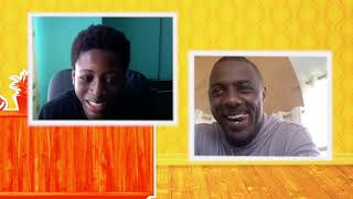 Young Idris Sammy Kamara interviews Idris Elba about his childhood  In The Long Run 3  Sky One