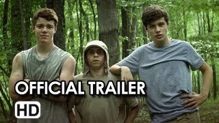 Kings of Summer Official Trailer 2013  Nick Robinson Gabriel Basso Moisees Arias