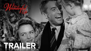 ITS A WONDERFUL LIFE  Official Trailer  Paramount Movies