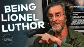 JOHN GLOVER Shares His Secret Request to Writers for His Death on SMALLVILLE as LIONEL LUTHOR