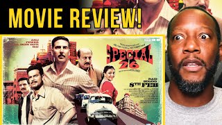 SPECIAL 26  Akshay Kumar  Manoj Bajpayee  Anupam Kher  Neeraj Pandey  Spoiler Review by Syntell
