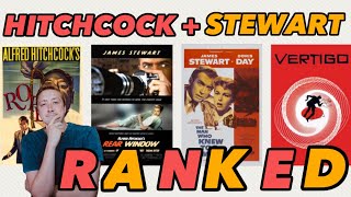 Alfred Hitchcock  James Stewart Complete Filmography Ranked