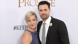 Brett Dalton and Melissa Trn The Promise Premiere Red Carpet