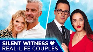 SILENT WITNESS Actors RealLife Couples  Emilia Fox Unlucky in Love Aki Omoshaybi Wedded Bliss