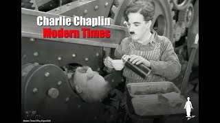 Charlie Chaplin  The Mechanics Assistant  Scene from Modern Times