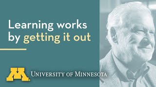 Learning Works by Getting It Out with Peter Brown