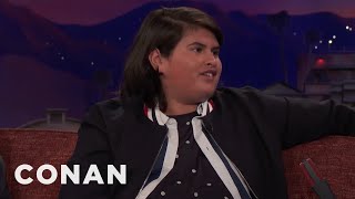 Julian Dennison Wasnt A Fan Of Ryan Reynolds  CONAN on TBS