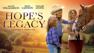 Hopes Legacy 2020  Trailer 1  Dyan Cannon  Taylor Lyons  Allen Williamson