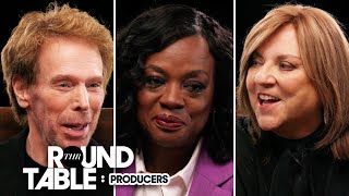 Producers Roundtable Viola Davis Jerry Bruckheimer Gail Berman Kristie Macosko Krieger  More