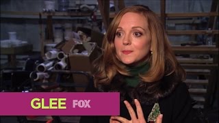 GLEE  A Holiday Moment Jayma Mays