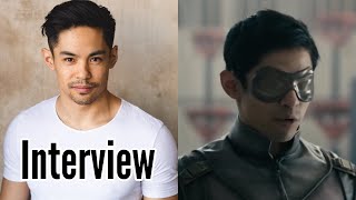 Chris Mark Interview on The Boys The Hunger Games Scott Pilgrim vs The World and Action in Acting