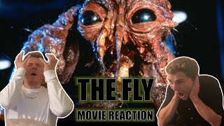 The Fly 1986 DISGUSTING MOVIE REACTION  FIRST TIME WATCHING