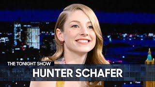 Hunter Schafer Has Been Preparing for Her Hunger Games Role Since Childhood  The Tonight Show