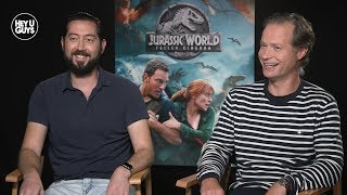 The Amazing VFX of Jurassic World Fallen Kingdom ILMs Jance Rubinchik  Alex Wuttke talk dinosaurs