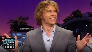 How Eric Christian Olsen Handled His First Major Paycheck