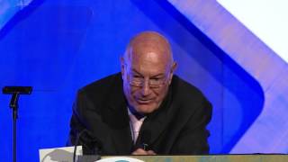 Arnon Milchan accepting a Gotham Tribute at the 2016 IFP Gotham Awards