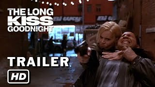 The Long Kiss Goodnight Trailer  Geena Davis Samuel Jackson  Throwback Trailers